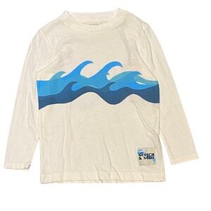 Scotch & Soda Boys Long Sleeve Tee NWT